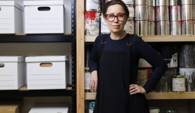 Kathryn Andrews lost two homes to L.A. fires, then raised $1.74 million for artists