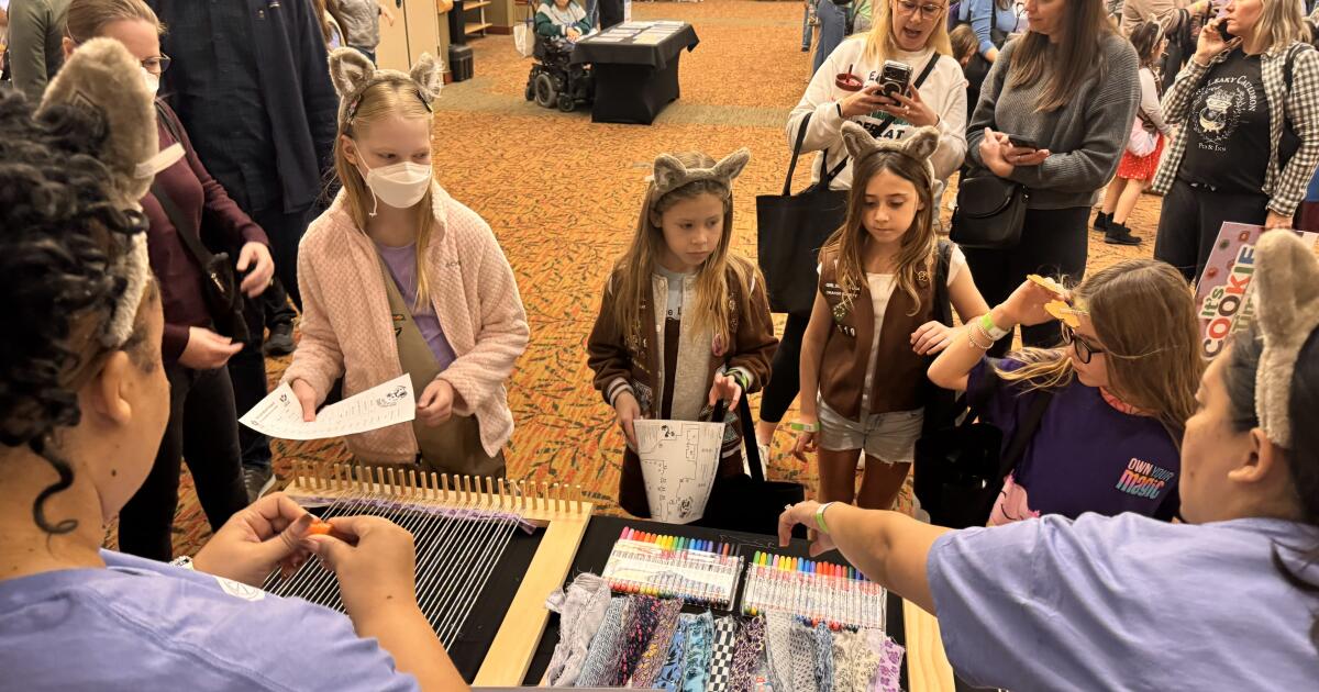 Orange County Girl Scouts prep for cookie-selling season with new 'Exploremores' treat