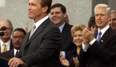 California is electing someone to run the state, not entertain