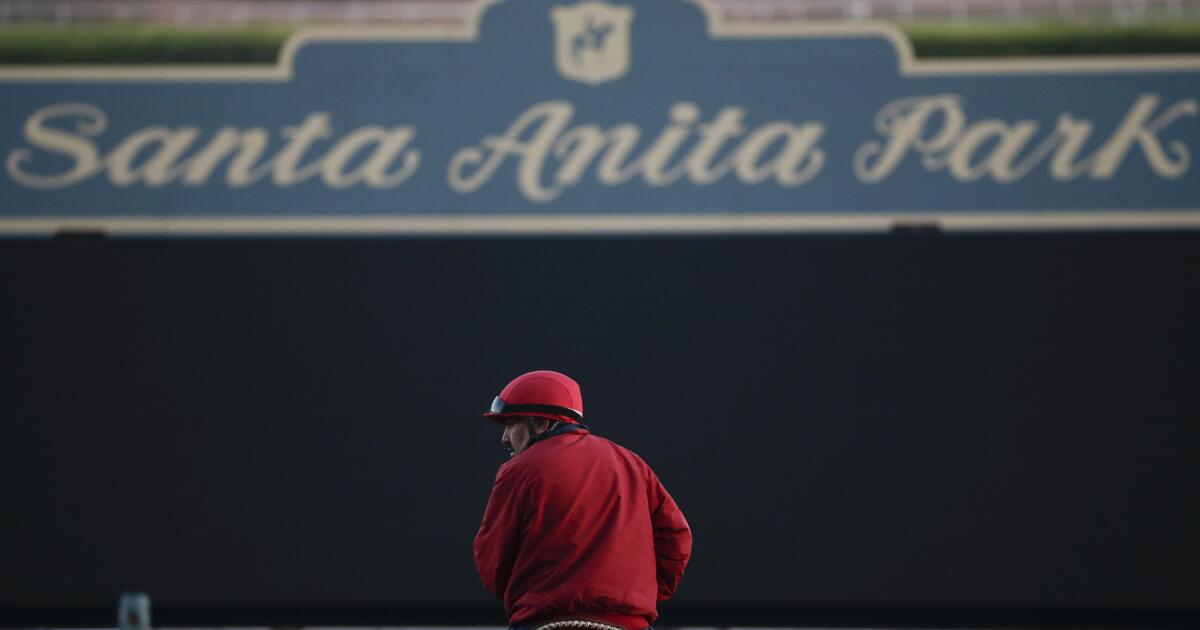 Santa Anita HHR-like machines removed by state Department of Justice