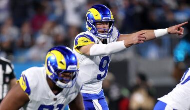 Matthew Stafford leads Rams comeback in playoff win over Panthers