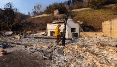 One year since my childhood home burned