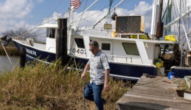 Louisiana shrimper praises Trump tariffs as industry lifeline