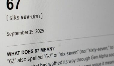 Why did '6-7' top the banished words list despite nobody knowing what it means?
