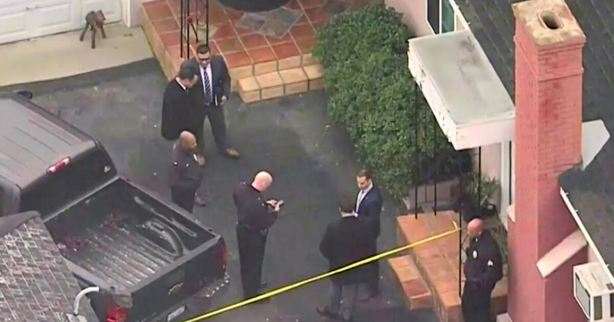 Woman found dead in North Hollywood home, domestic violence suspected