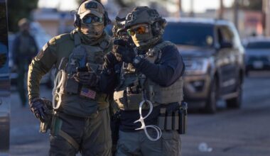 Judge skeptical of feds' case to overturn ban on masked ICE agents