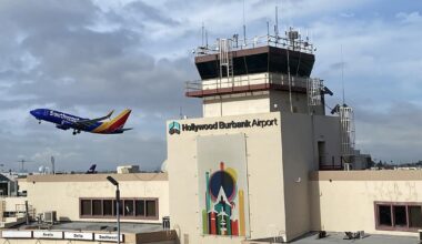 Hollywood Burbank Airport could be at risk of a midair collision