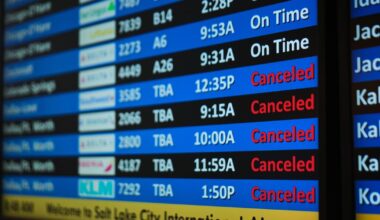 Almost 12,000 flights canceled as storm bears down on U.S.