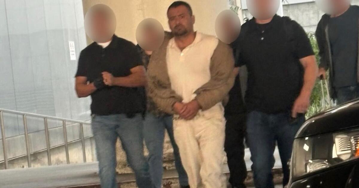 Man charged in 2017 O.C. killing extradited after 8 years on the run