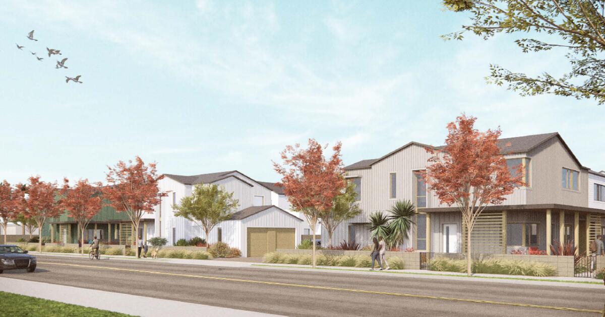 Why did Santa Ana withdraw from a church site affordable housing plan?