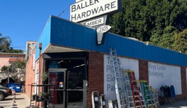 Hip L.A. loves this family-run hardware store
