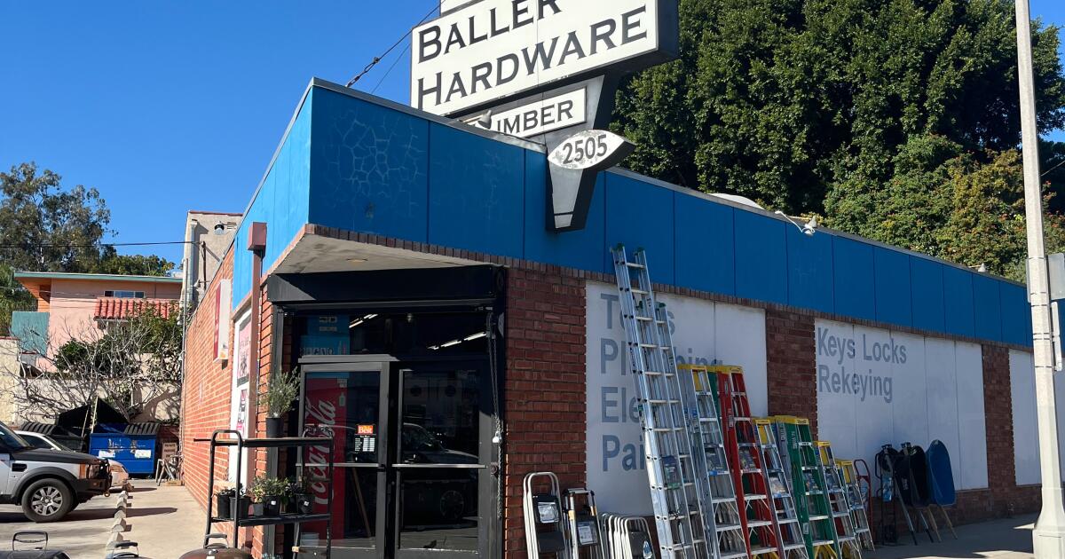 Hip L.A. loves this family-run hardware store