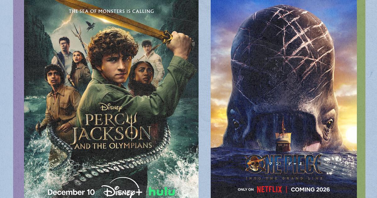 The marketing of 'Percy Jackson' and 'One Piece,' explained
