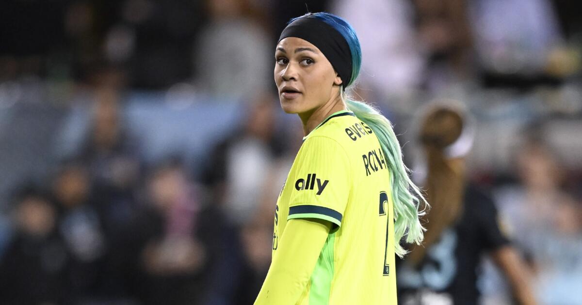 Trinity Rodman becomes the NWSL's highest-paid player