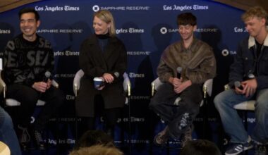 Q&A ‘Levitacus’ at Los Angeles Times Talks at Chase Sapphire Reserve Lounge