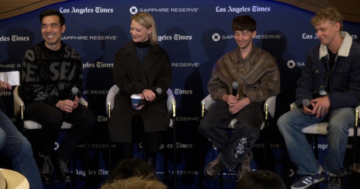 Q&A ‘Levitacus’ at Los Angeles Times Talks at Chase Sapphire Reserve Lounge