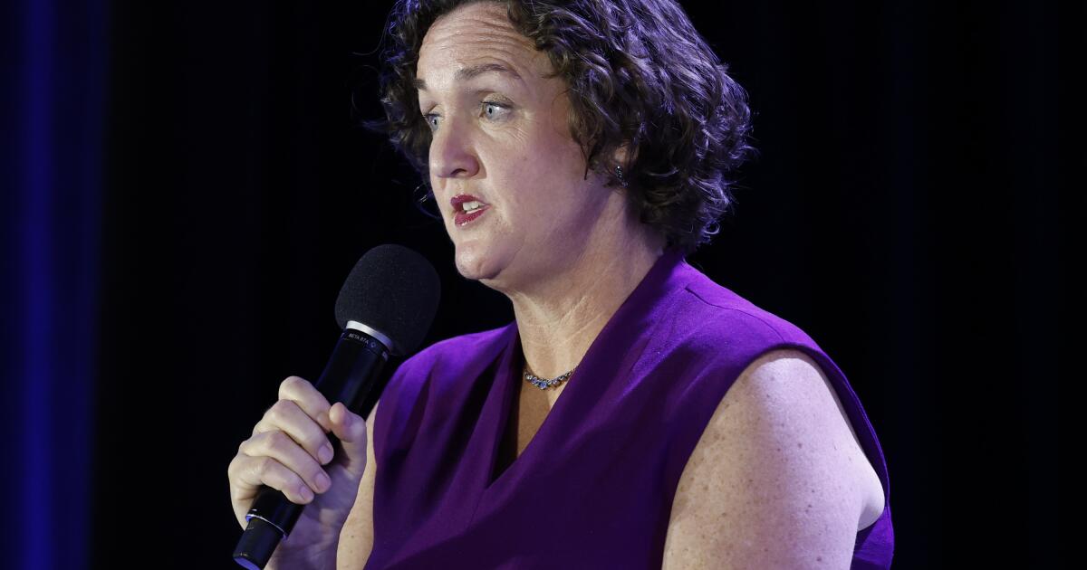 Katie Porter discusses crisis that shook her gubernatorial bid