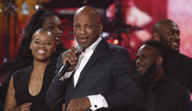Gospel singer Donnie McClurkin sued for sexual abuse by assistant