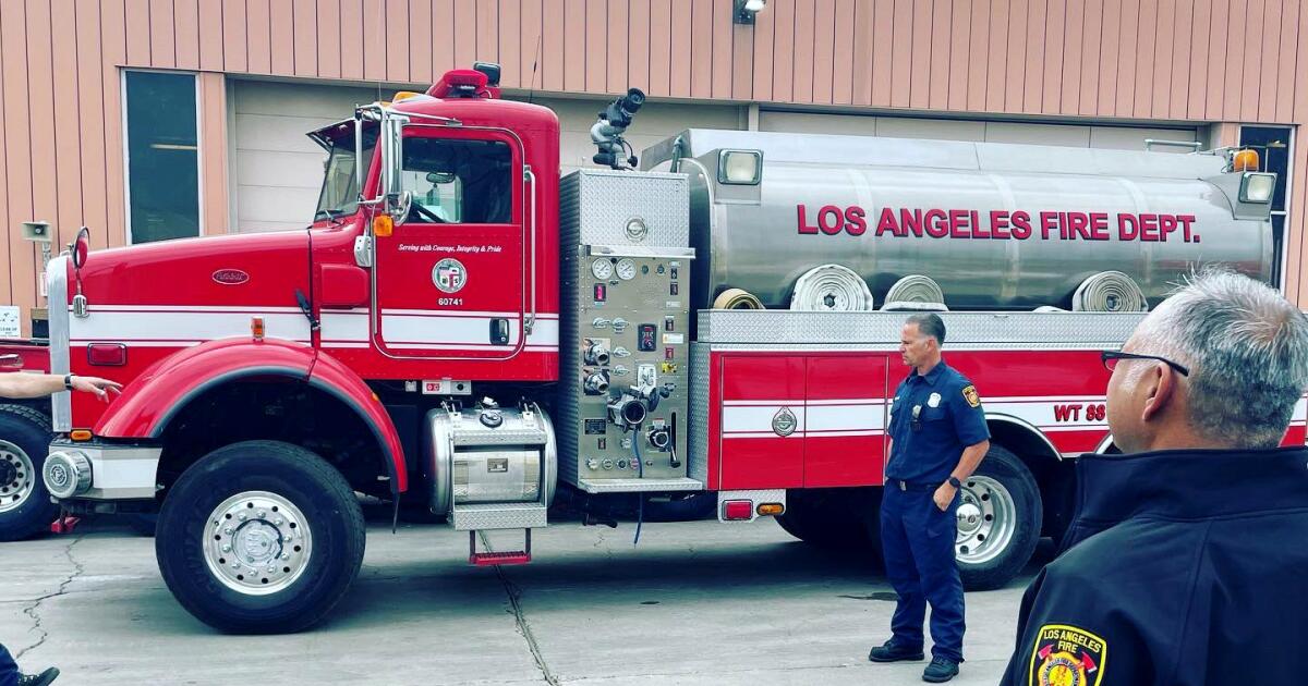 Celebrity PR firm helped LAFD shape messaging after Palisades fire