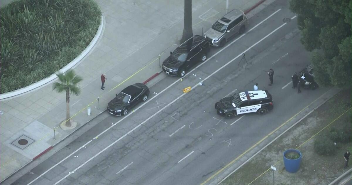 Man dies after being beaten, run over in Beverly Hills