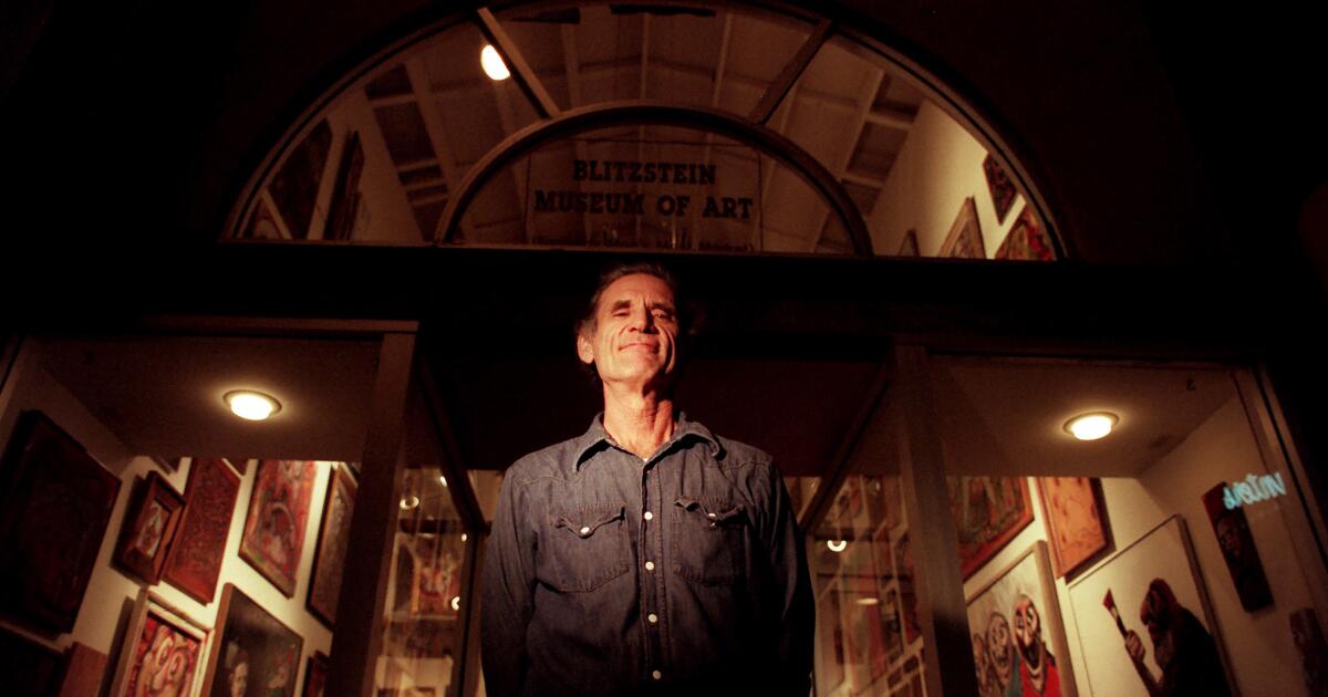 Consummate L.A. painter Harry Blitzstein dies at 87: L.A. arts and culture this weekend