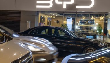 Tesla dethroned as the world's top EV maker