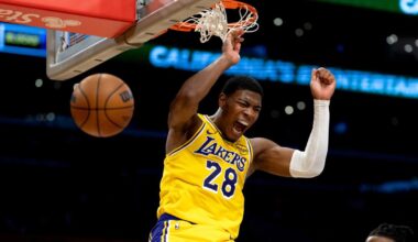 Lakers hopeful Rui Hachimura will return from injury soon