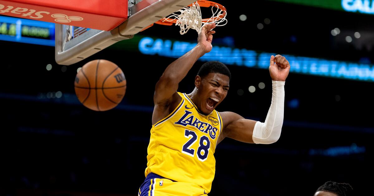 Lakers hopeful Rui Hachimura will return from injury soon