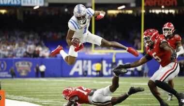 Mississippi edges Georgia to win Sugar Bowl, advance to semifinals
