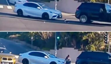 Shocking video shows toddler flying out of car in busy SoCal intersection; mom arrested