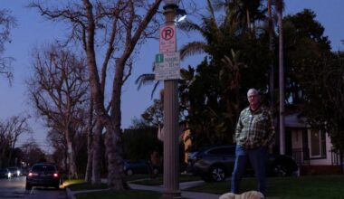 Letters to the Editor: L.A. needs to adopt solar street lighting to combat wire thefts