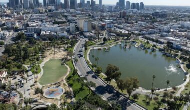 Commentary: A walk through promising, problem-plagued MacArthur Park with its council member