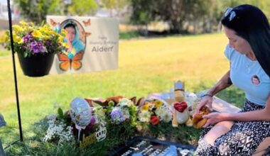 Father blames mother for son's death in road rage killing on OC freeway