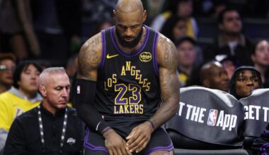 LeBron James to miss Lakers' game tonight at San Antonio