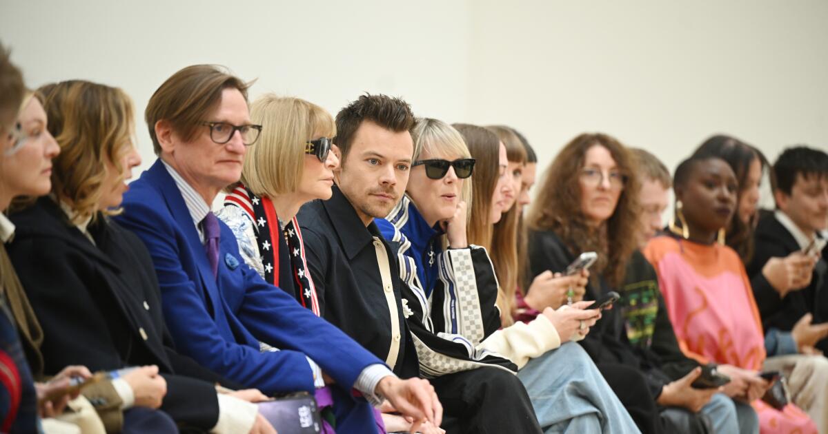 Harry Styles has been busy living. The results? See 'em on tour