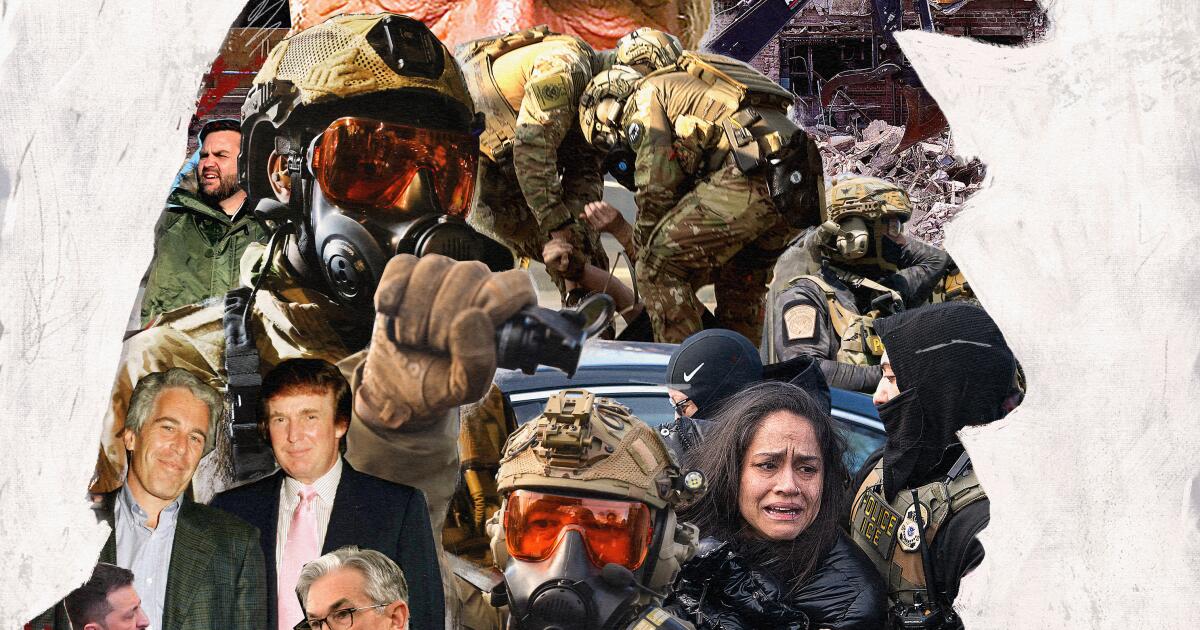 11 stunning moves by Trump in his first year back in office