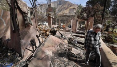 A survey finds fire survivors struggling, one year later