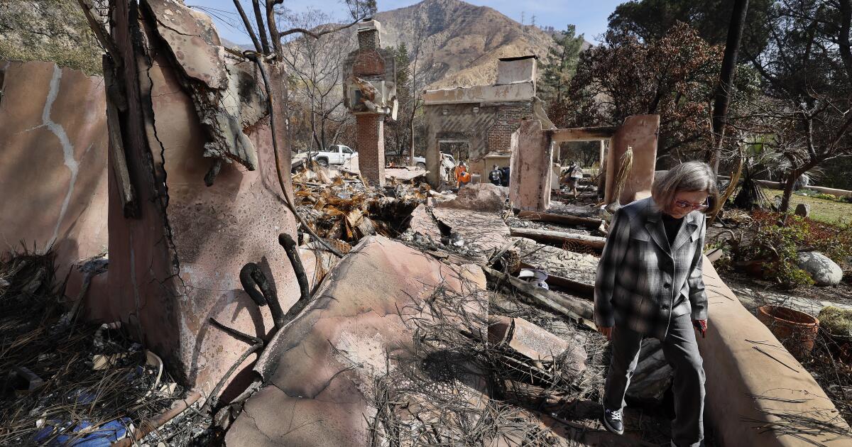A survey finds fire survivors struggling, one year later