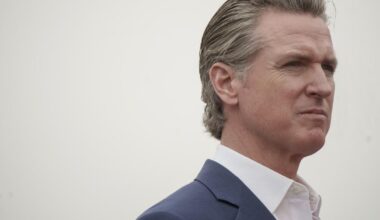 Newsom says White House blocked him from speaking at global forum