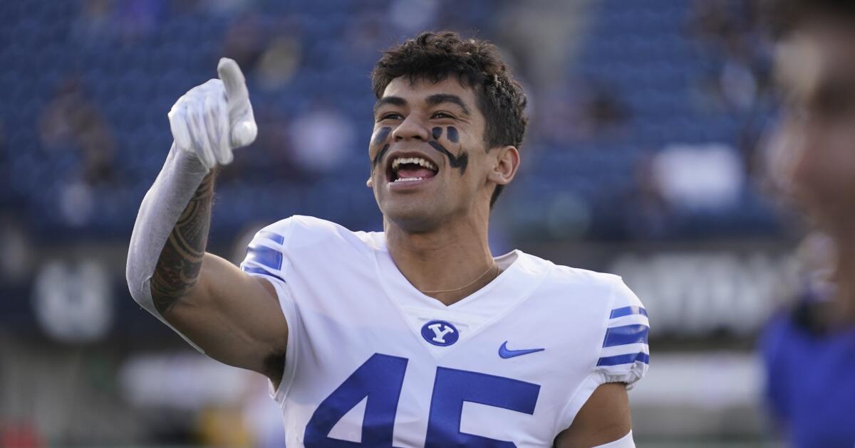 Puka's brother Samson Nacua didn't purposely steal SUV, LASD says