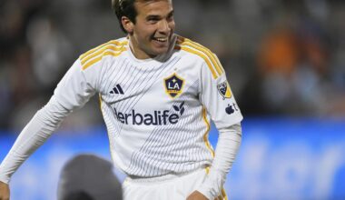 Galaxy star Riqui Puig may miss second season after knee surgery