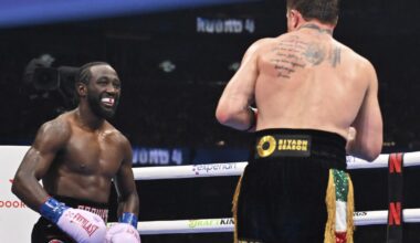 Terence Crawford thought win over Canelo Álvarez would be difficult