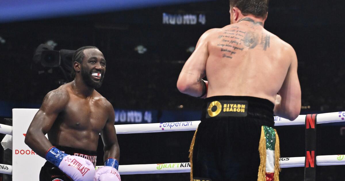 Terence Crawford thought win over Canelo Álvarez would be difficult