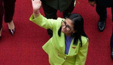 Venezuela's Delcy Rodríguez has been on DEA radar for years