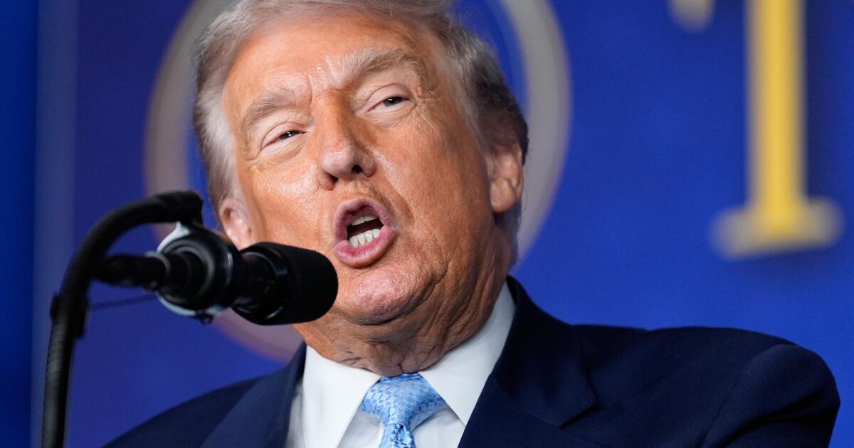 Federal judge blocks Trump administration's freeze of $10 billion in child-care funds