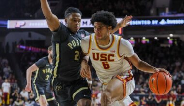 Jacob Cofie and USC fall short of an upset in loss to Purdue