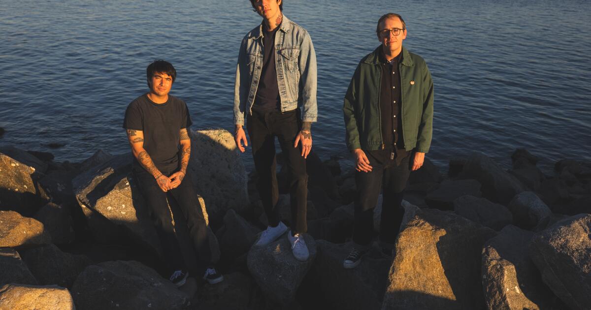 How South Bay's contradictions shaped Joyce Manor's enduring pop-punk sound