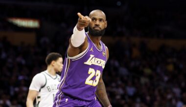 Lakers rally for late lead but falter at finish in loss to Bucks