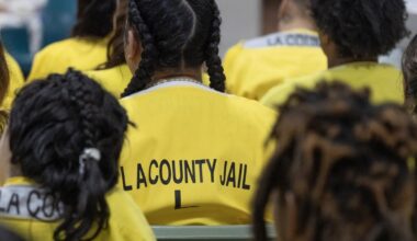 L.A. County women’s jail inmates allege sexual abuse by guards