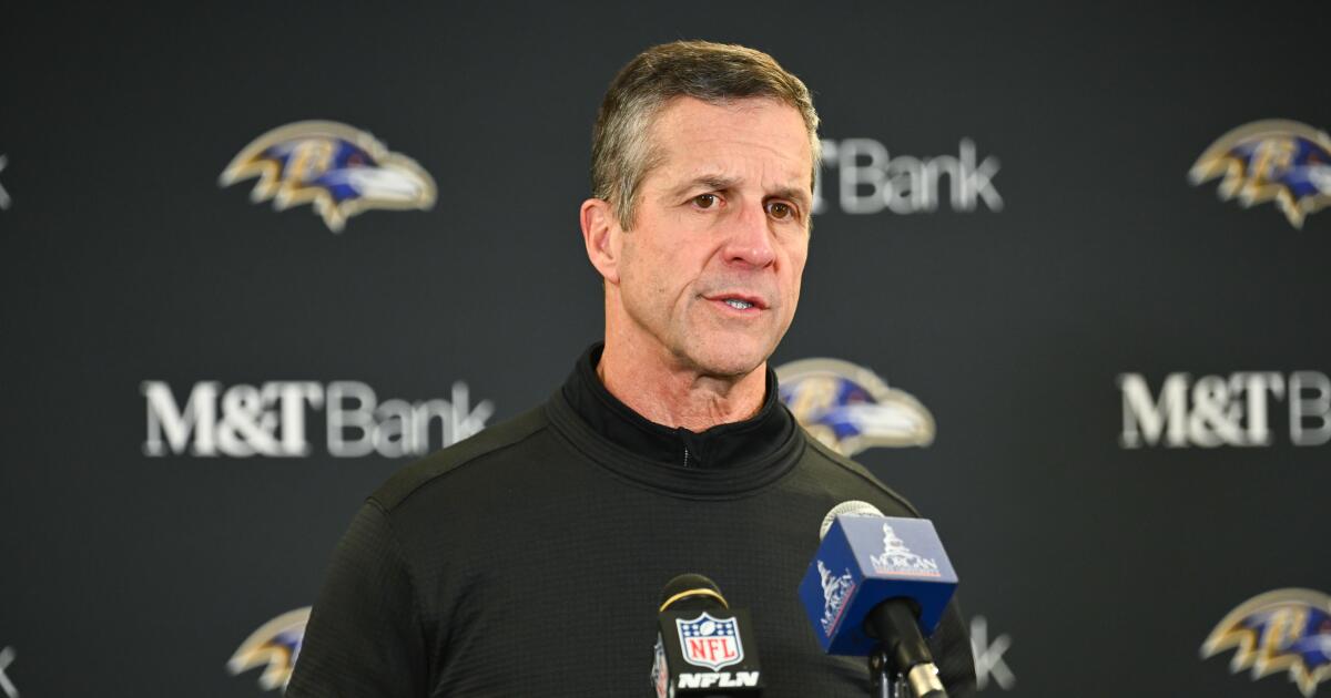 John Harbaugh fired: Here are the NFL teams making changes in 2026